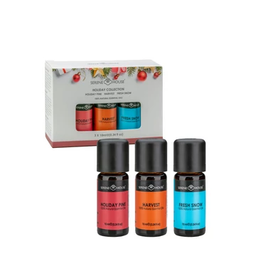 HOLIDAY illóolaj keverék szett 3x10 ml